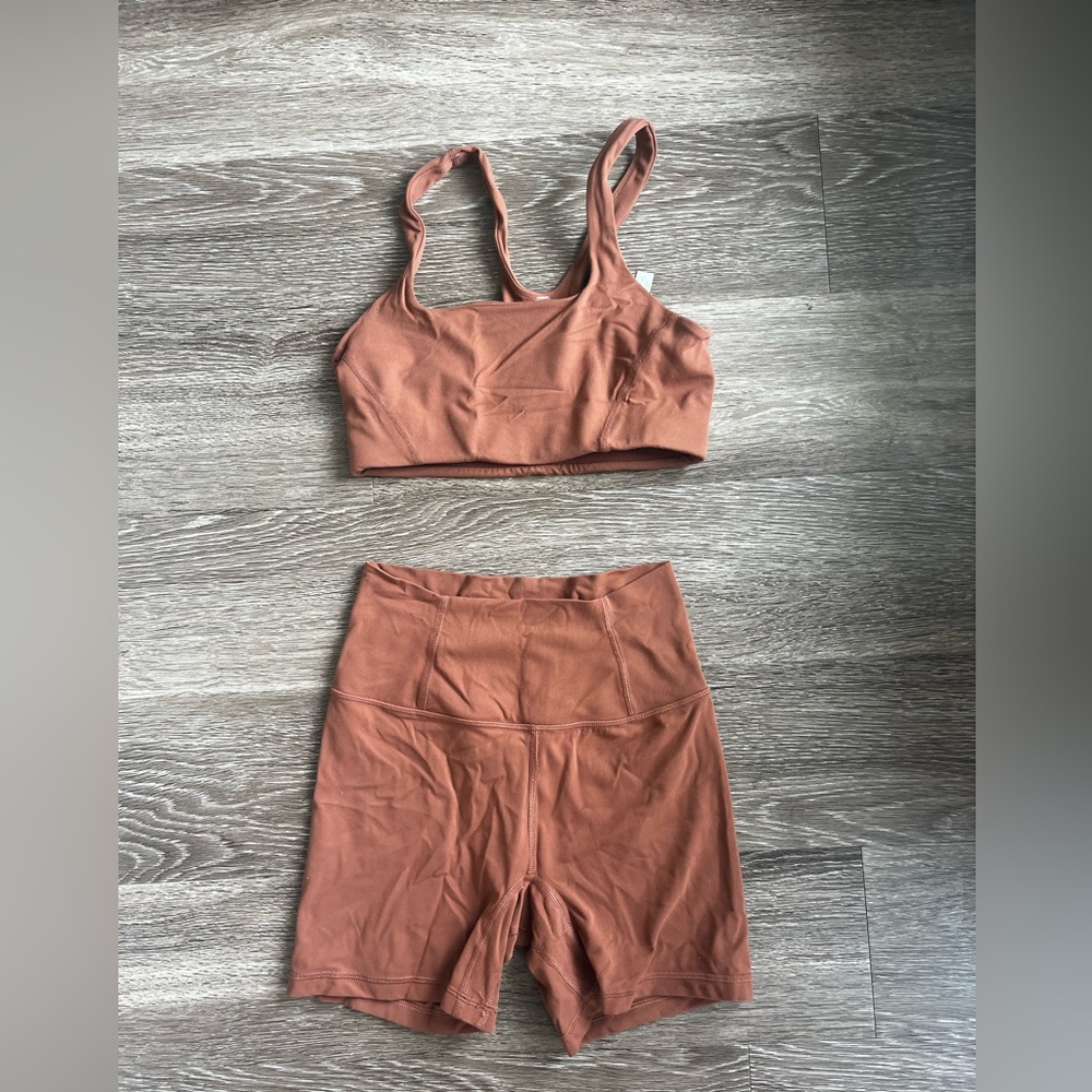 FP Movement Never Better Shorts/Sports Bra Set